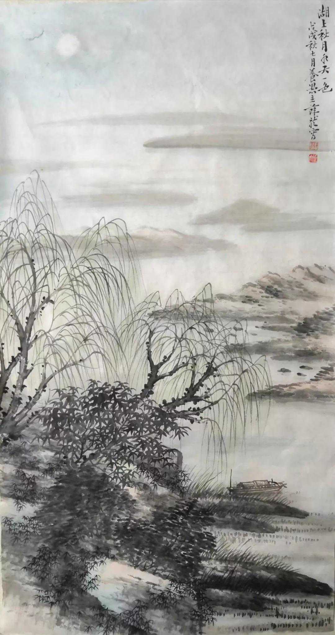 程秋一、雨石等作品（2018.09.05）「江南收藏藝苑集」