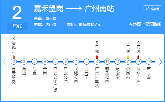 旅游攻略｜廣州地鐵2號(hào)線(xiàn)免費(fèi)景點(diǎn)強(qiáng)推！趕緊收藏起來(lái)！