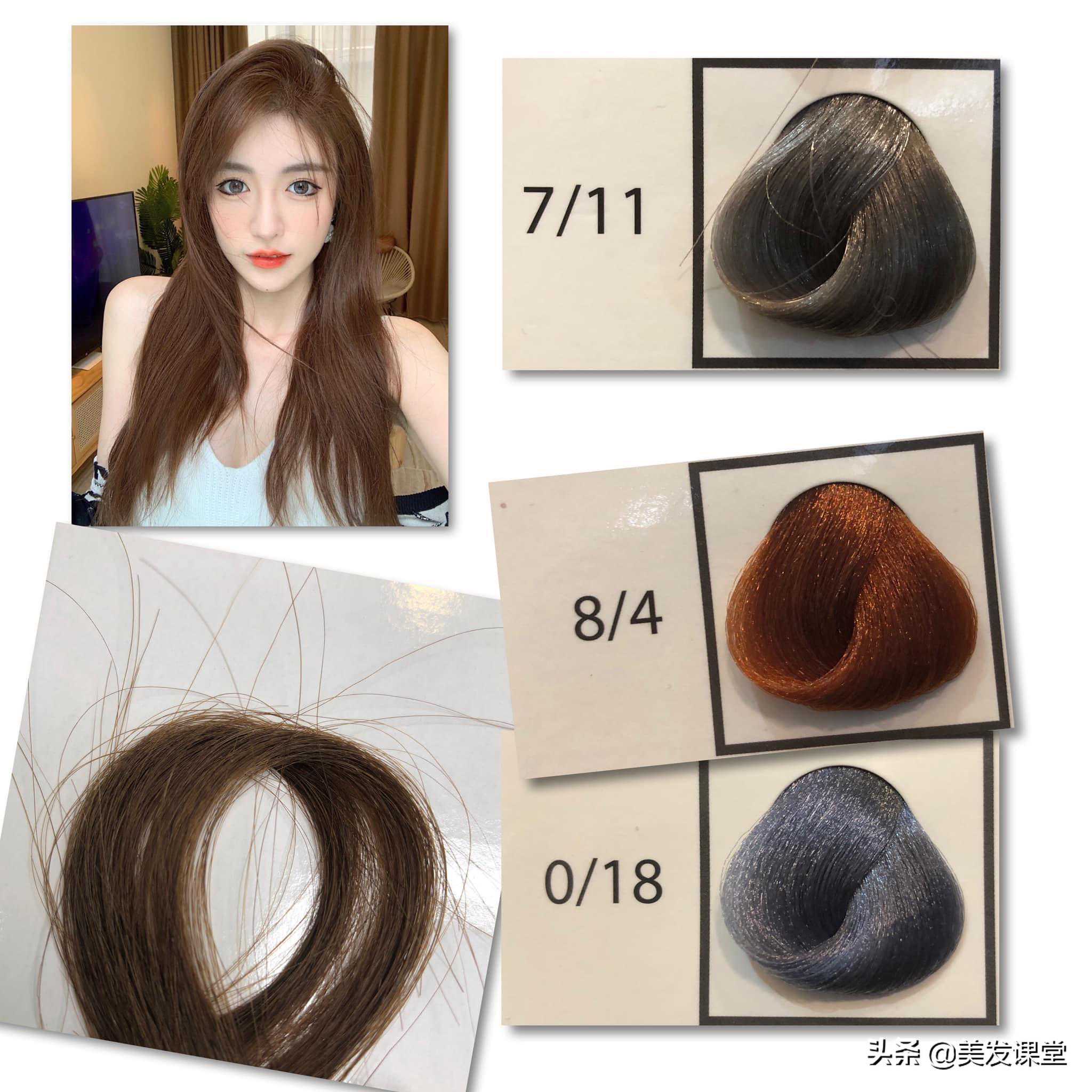 2020最火的染發(fā)配方，霧感墨綠色不用漂也能染，喜歡來(lái)收藏