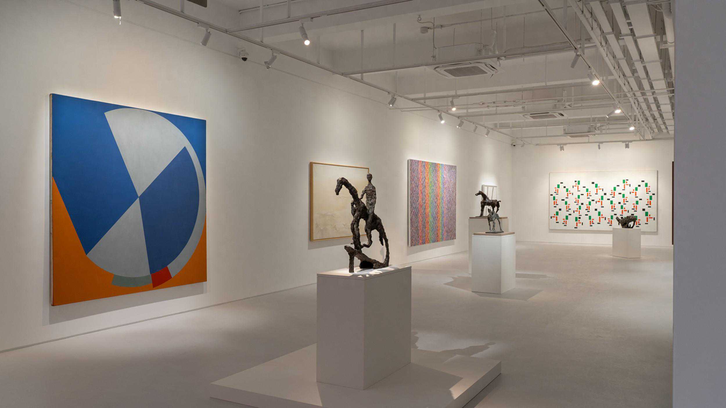誠品畫廊798開幕，三個檔期展出35年來畫廊收藏逾百件作品